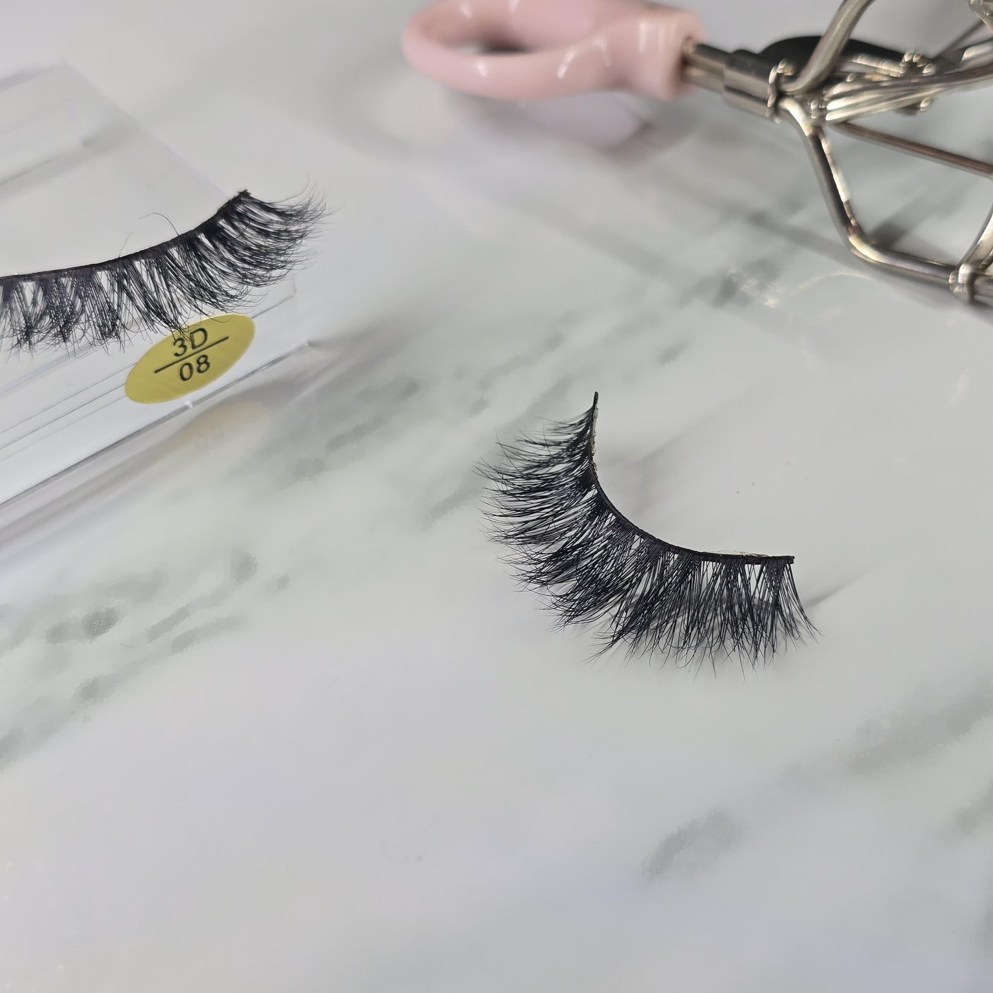 3D08 - Real Mink Eyelashes - Mairaj's Hub