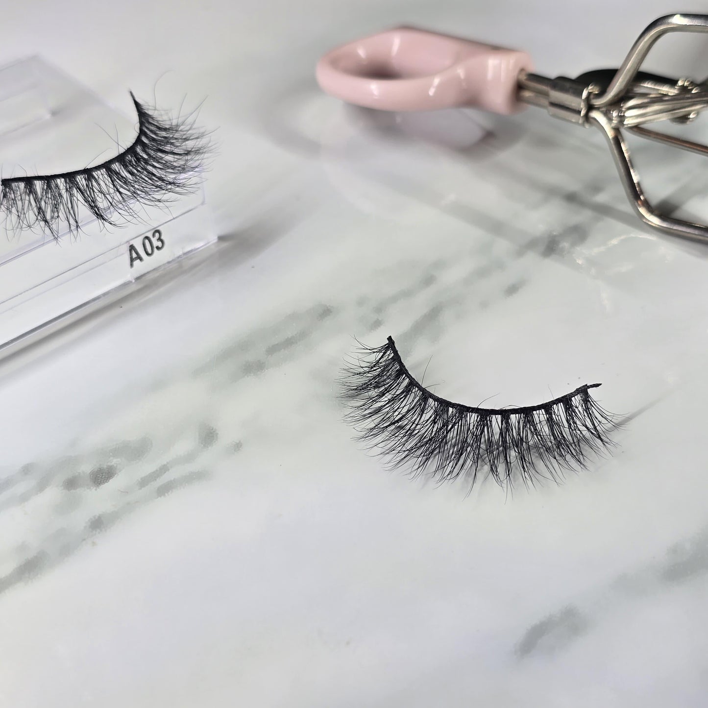 A03 - Real Mink Eyelashes - Mairaj's Hub