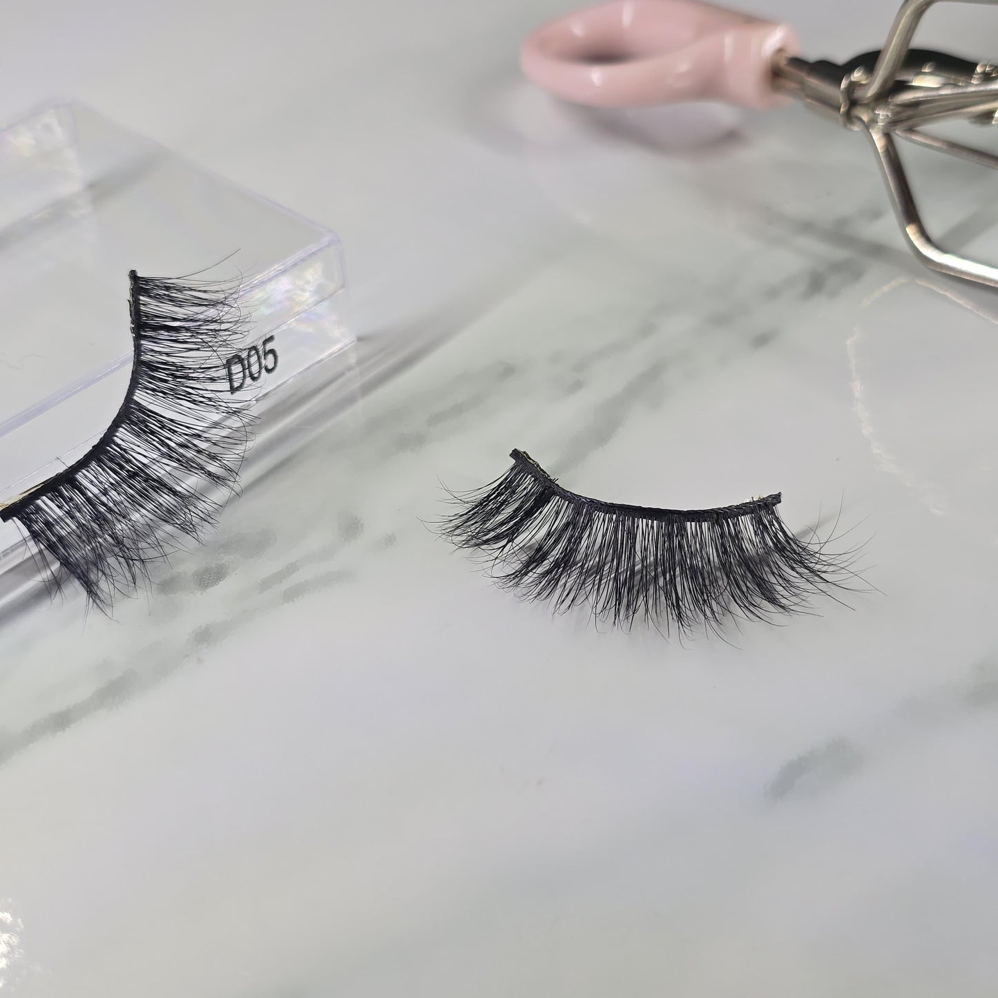 D05 - Real Mink Eyelashes - Mairaj's Hub
