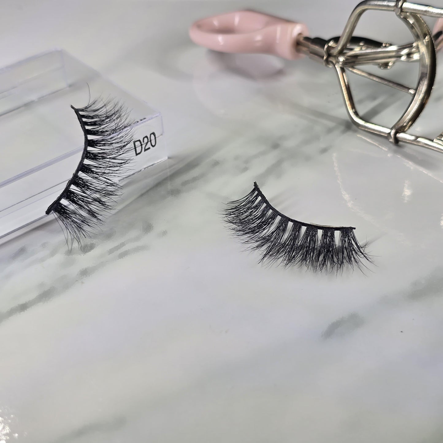 D20 - Real Mink Eyelashes - Mairaj's Hub