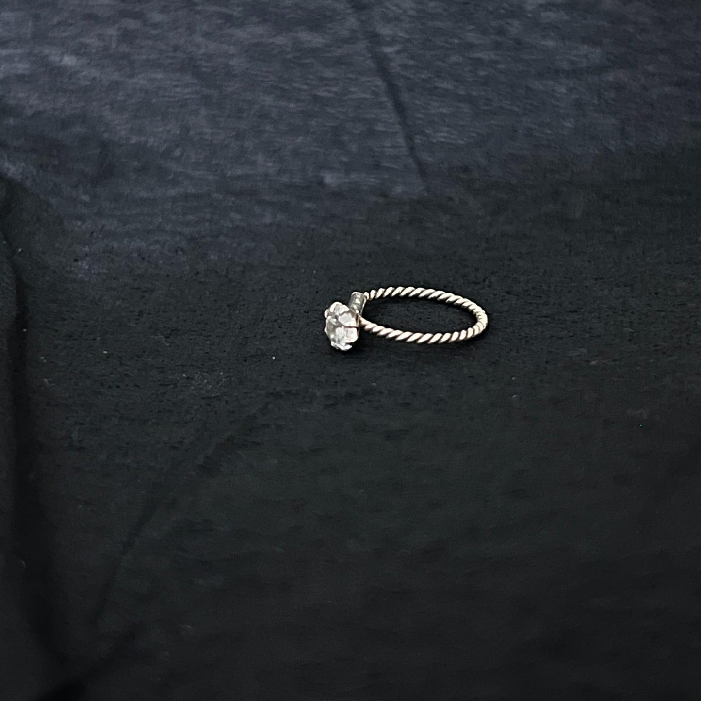 Nose Ring - Chandi (Silver) - Mairaj's Hub