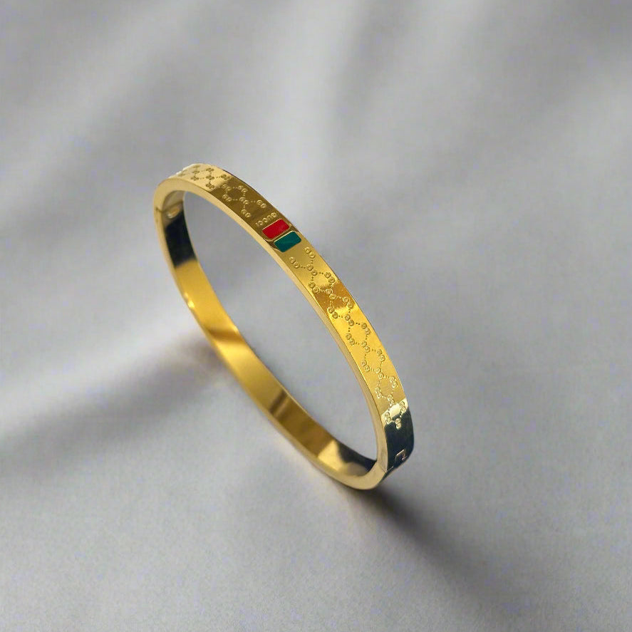GUC Premium Bangle - Stainless Steel - Mairaj's Hub