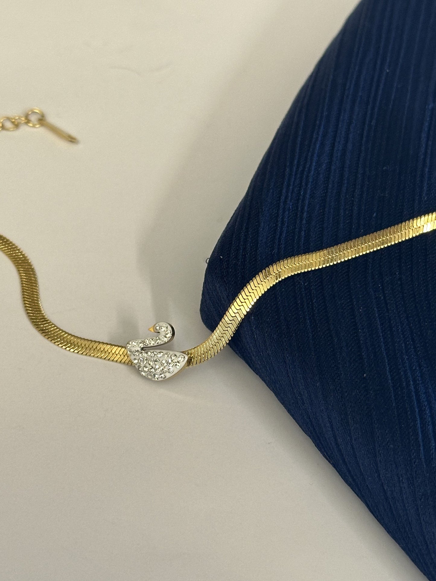 Swan Snake Premium Bracelet - Stainless Steel - Mairaj's Hub