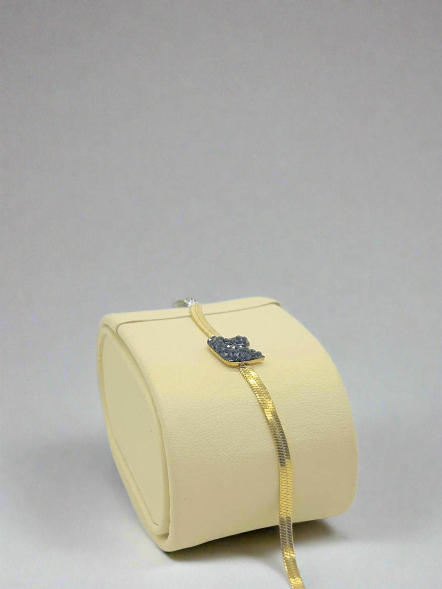 Swan Snake Premium Bracelet - Stainless Steel - Mairaj's Hub