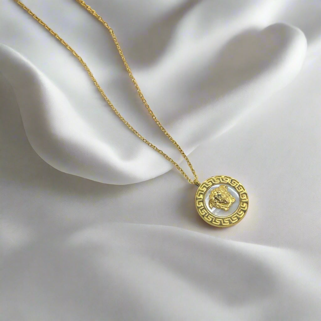 Vrsc Necklace - Stainless Steel - Mairaj's Hub