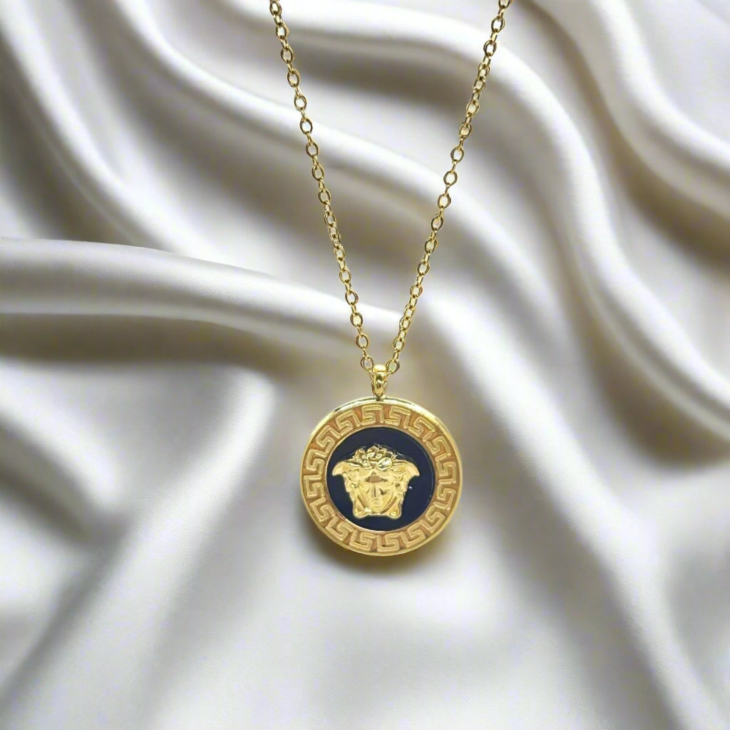 Vrsc Necklace - Stainless Steel - Mairaj's Hub
