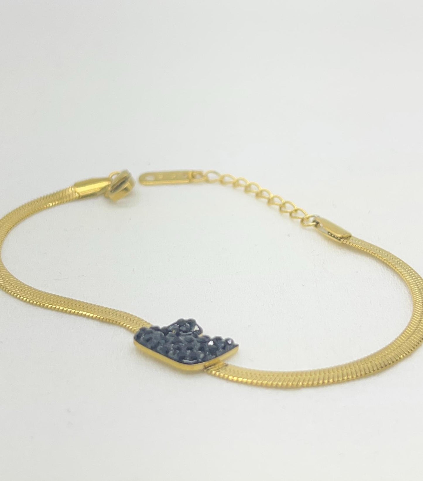 Swan Snake Premium Bracelet - Stainless Steel - Mairaj's Hub