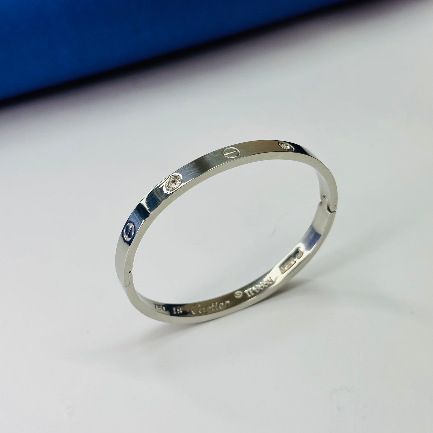 CRTR Premium Bangle Silver - Stainless Steel