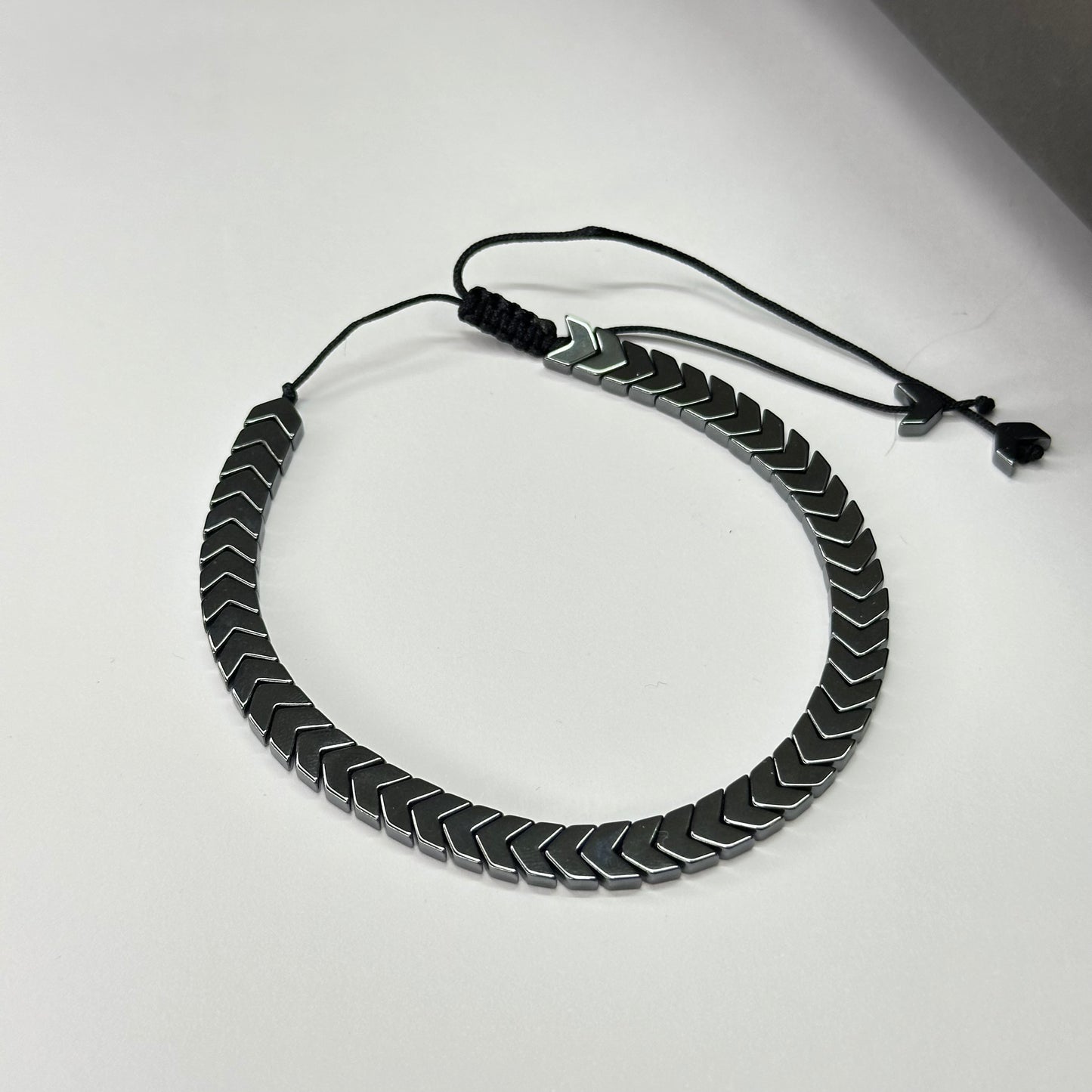 Black Hematite Arrows Bracelet