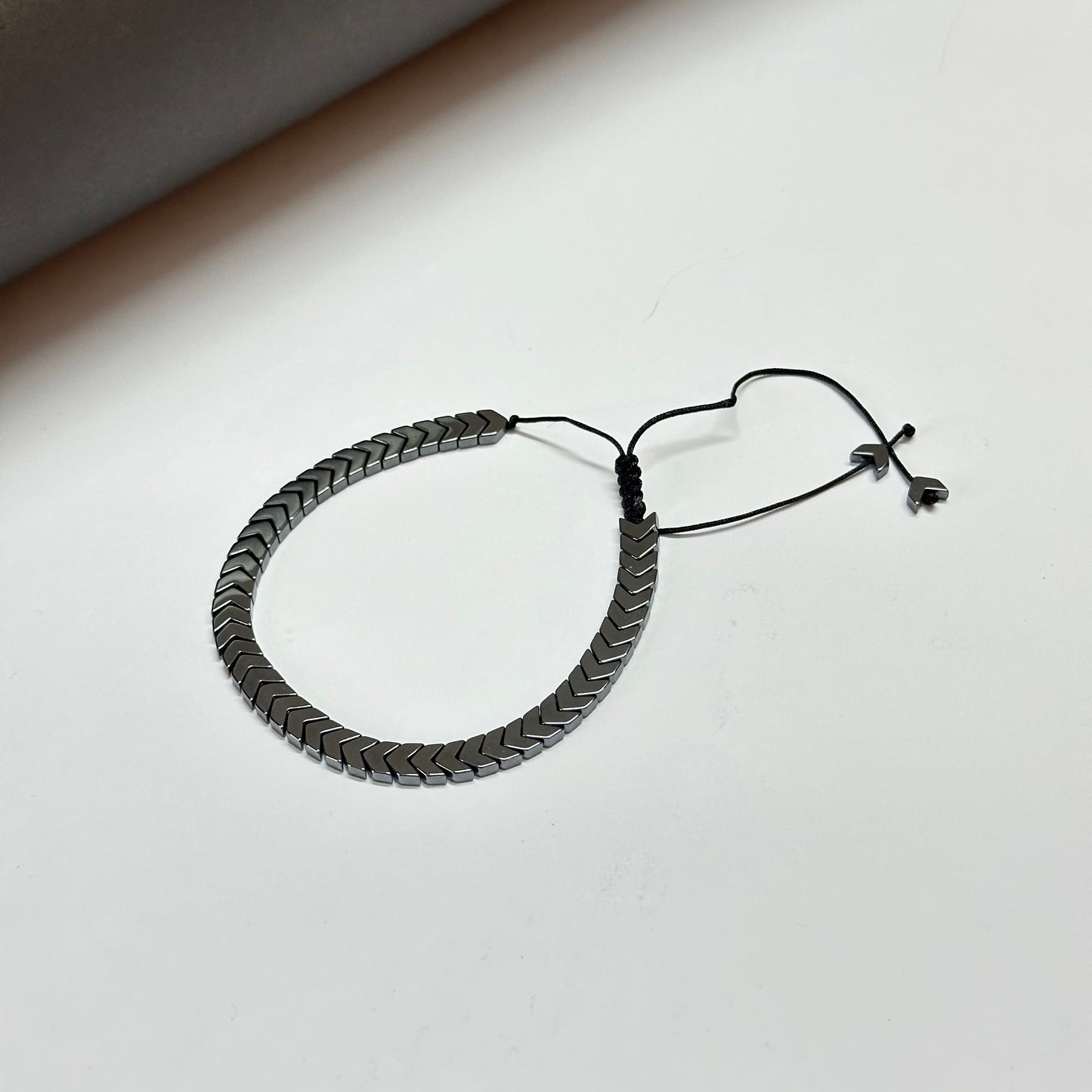 Black Hematite Arrows Bracelet