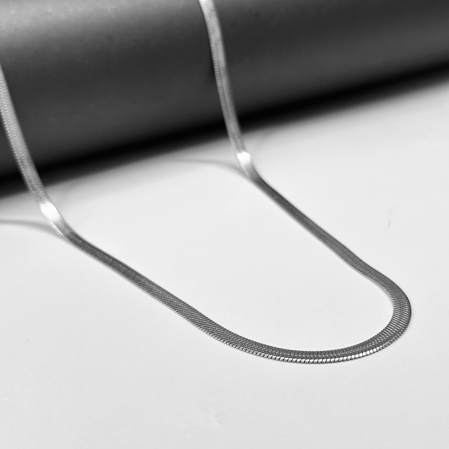 Snake Chain Silver - Stainless Steel