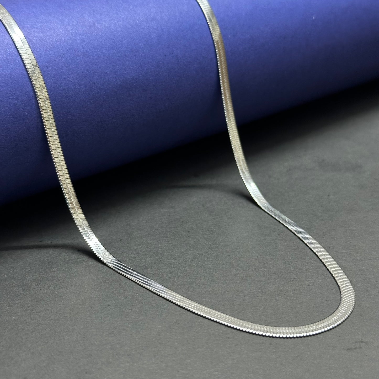 Snake Chain Silver - Stainless Steel