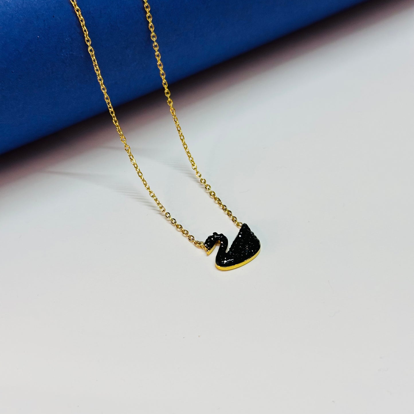 Swan Premium Necklace - Stainless Steel