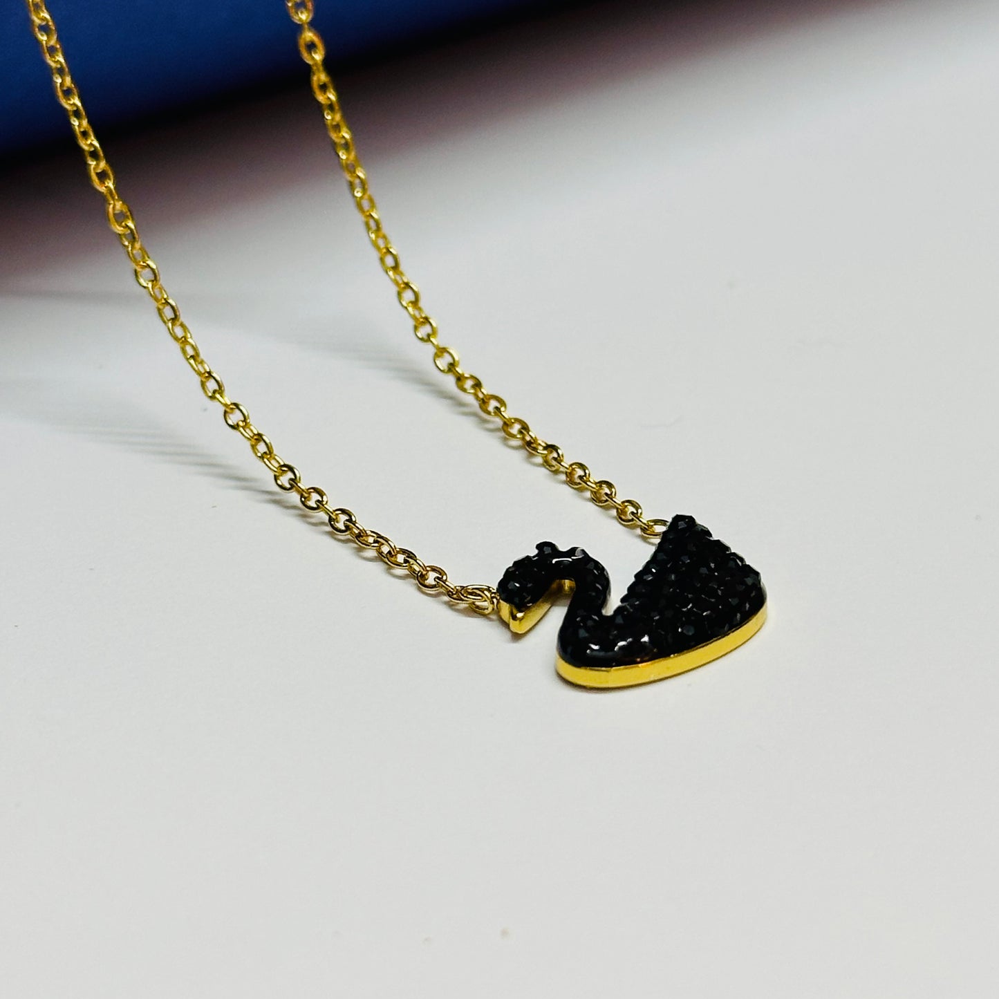 Swan Premium Necklace - Stainless Steel