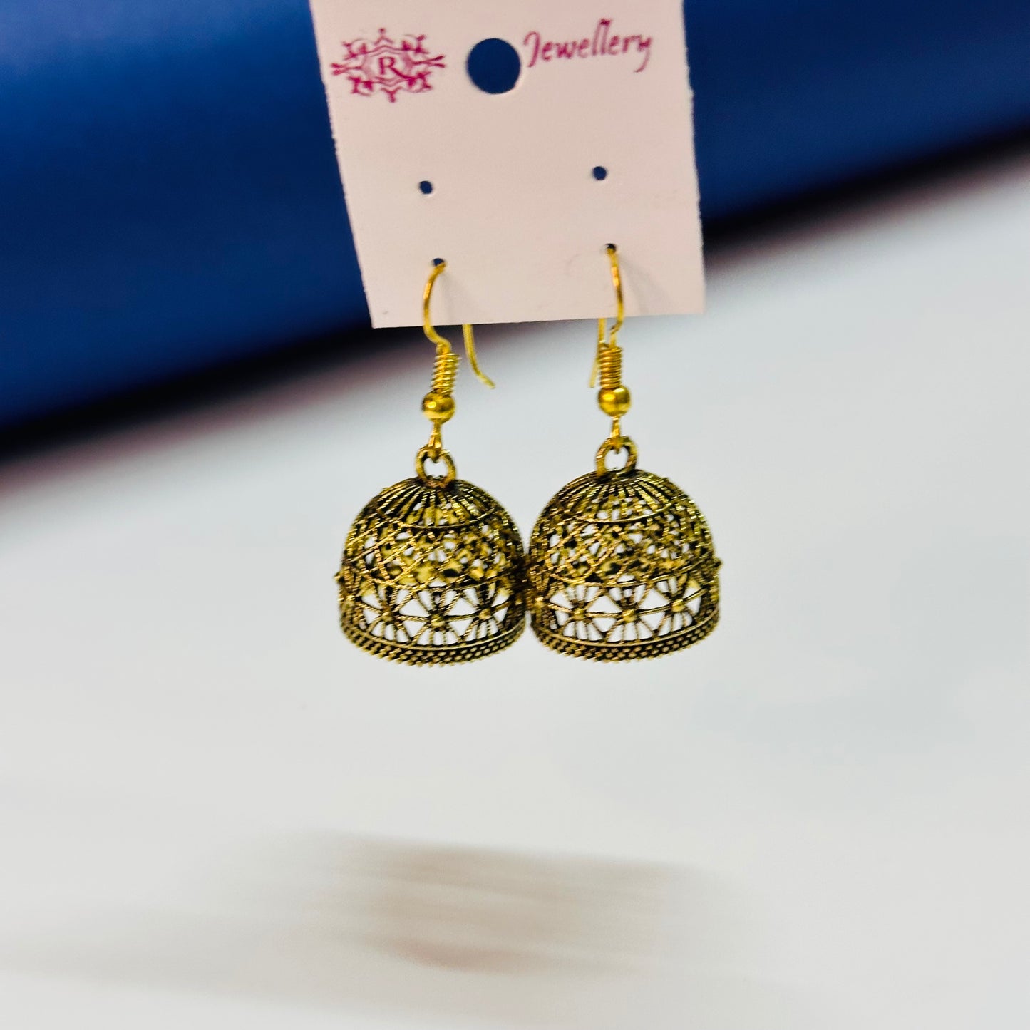 Multi Color Small Jhumki