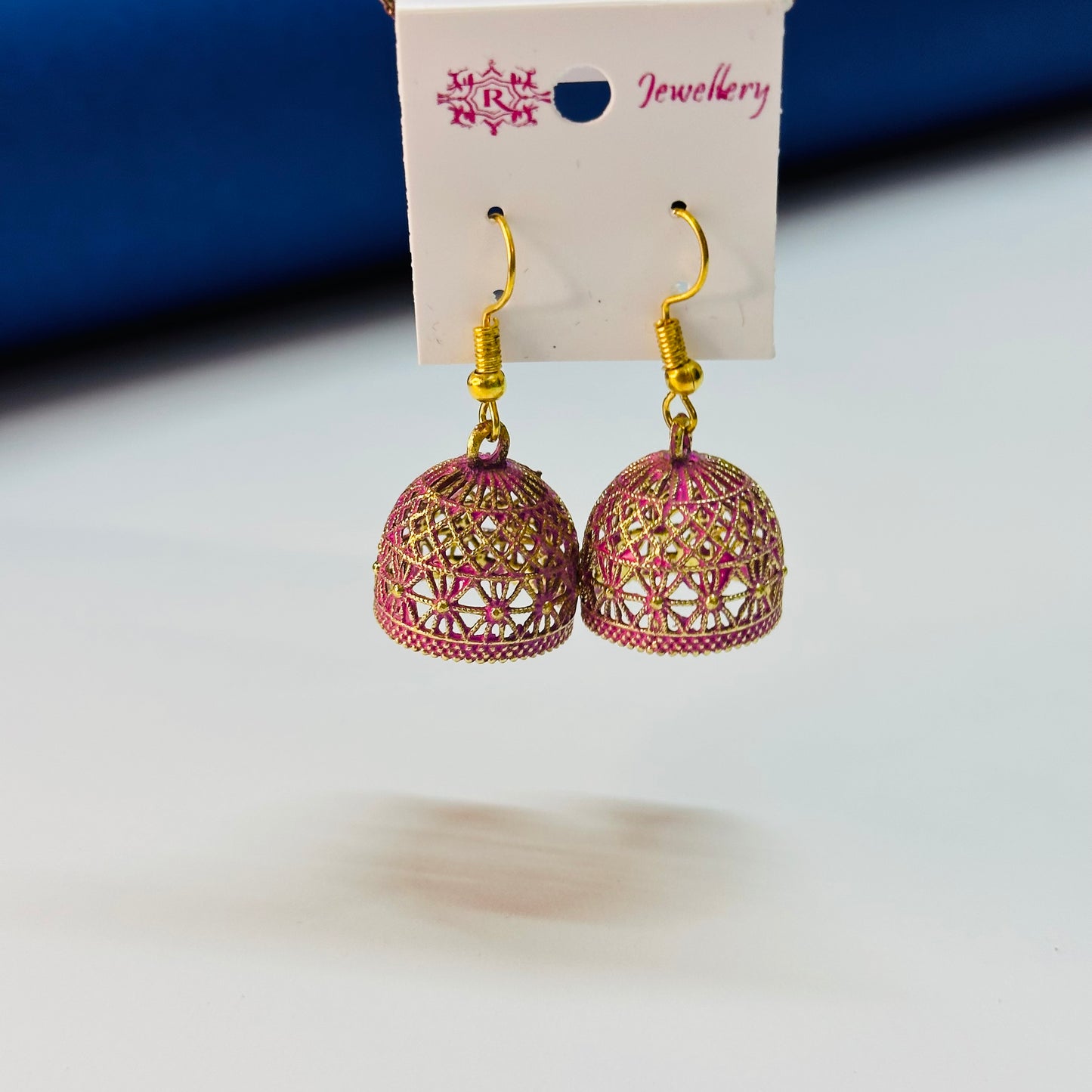 Multi Color Small Jhumki