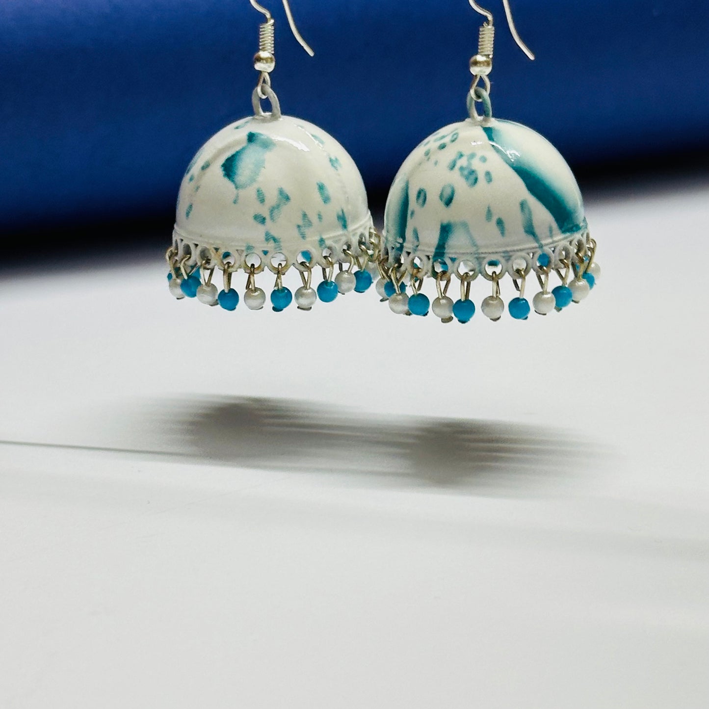 Tribal Color Meenakari Jhumka