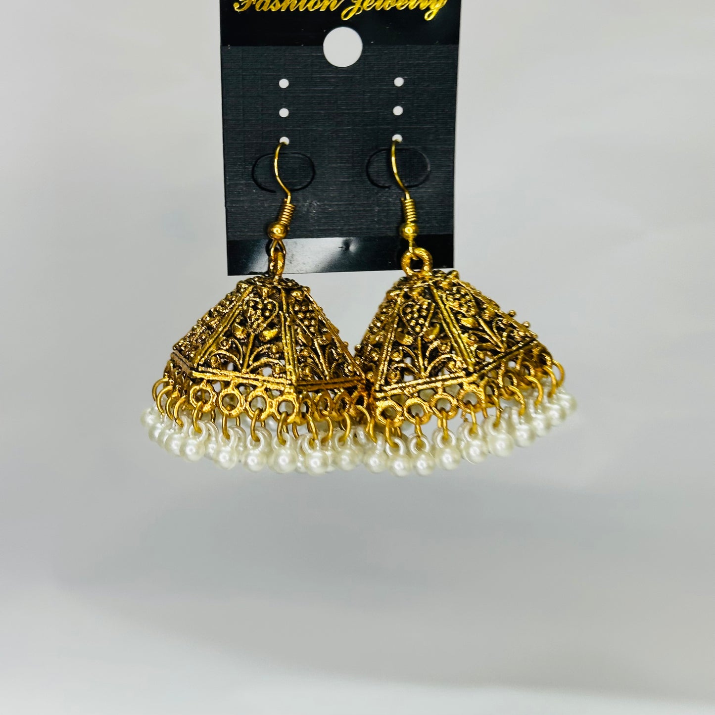 Multi Color Luminous Tomb Design Jhumka