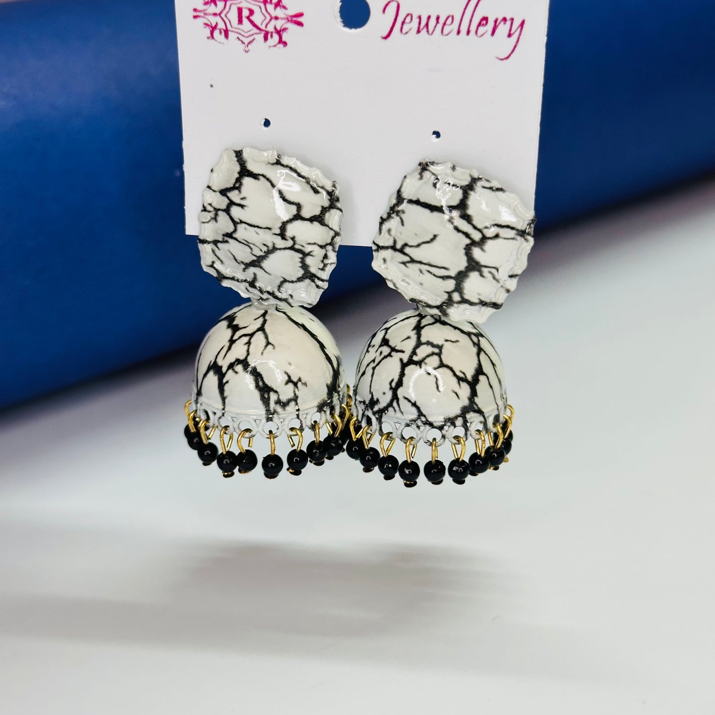 Western Antique Design Jhumka