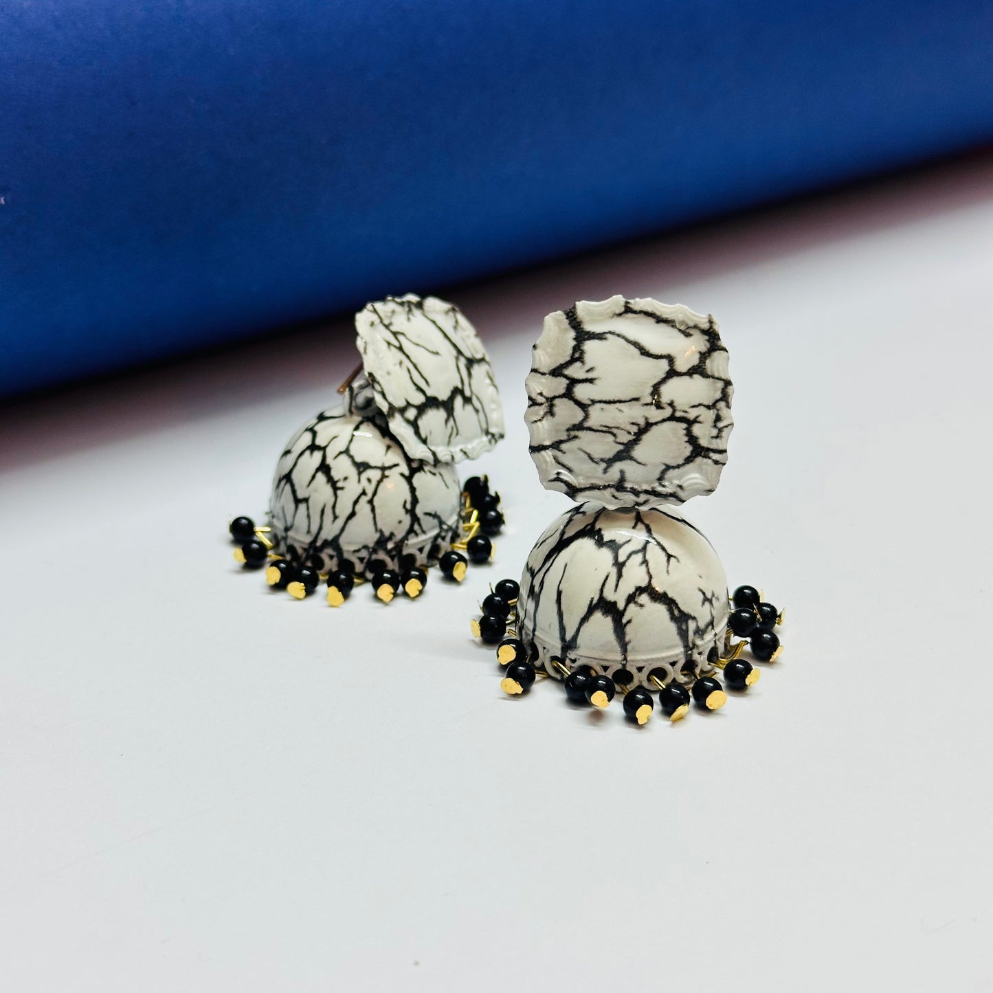 Western Antique Design Jhumka
