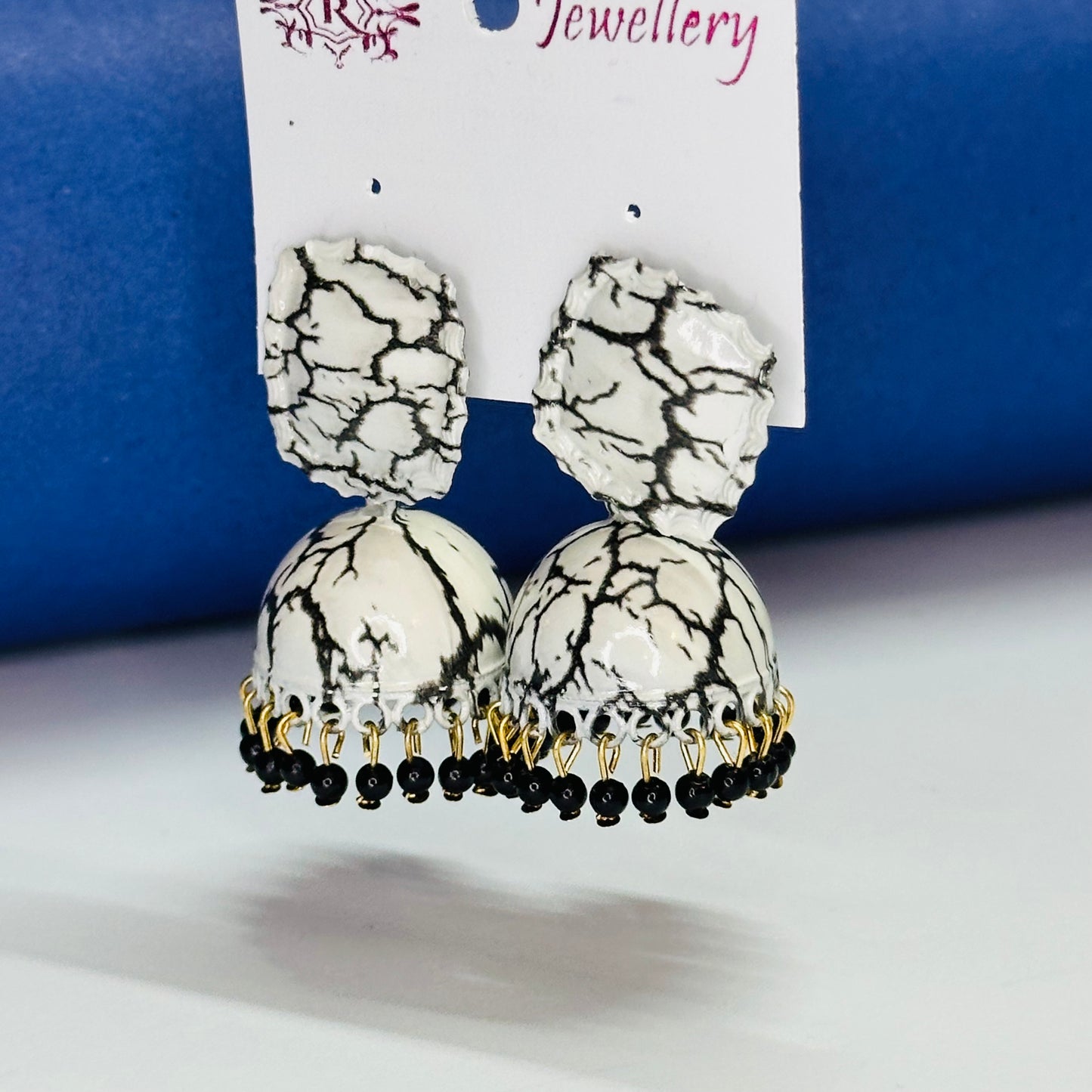 Western Antique Design Jhumka