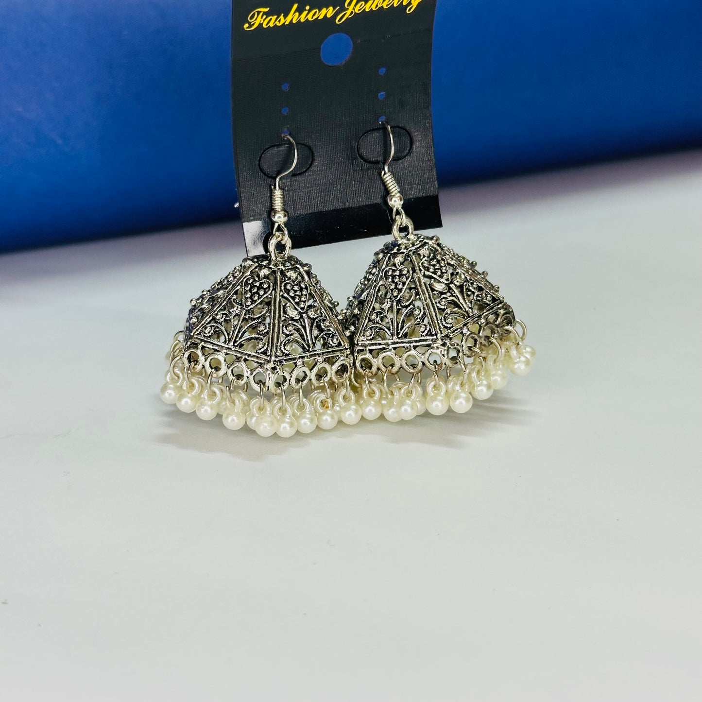 Multi Color Luminous Tomb Design Jhumka
