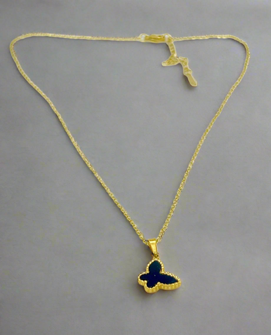 Butterfly Necklace - Mairaj's Hub