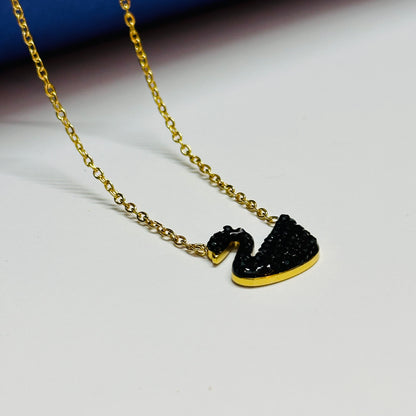 Swan Premium Necklace - Stainless Steel