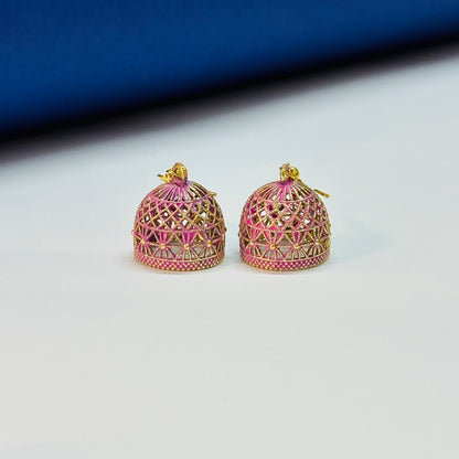 Multi Color Small Jhumki