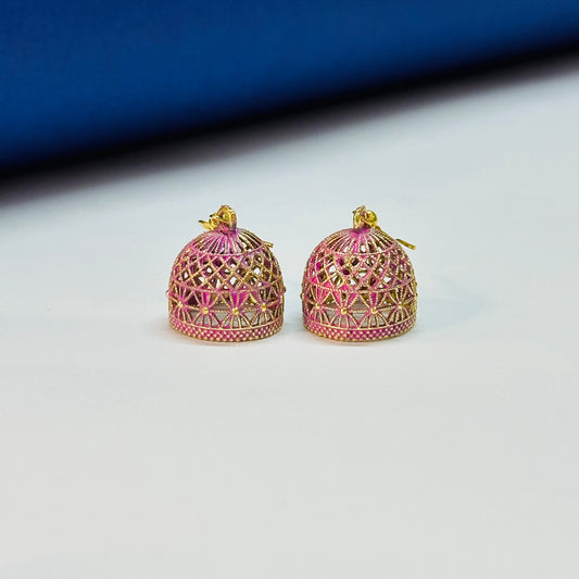 Multi Color Small Jhumki