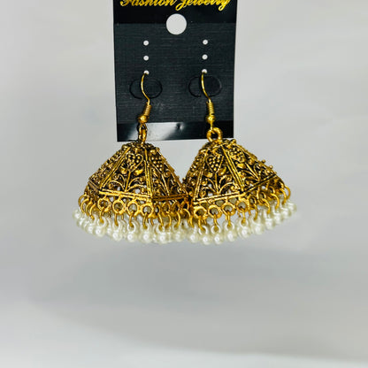 Multi Color Luminous Tomb Design Jhumka