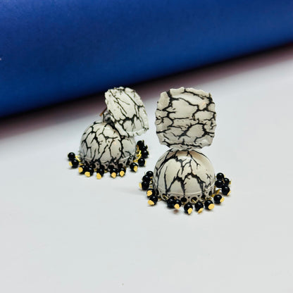 Western Antique Design Jhumka