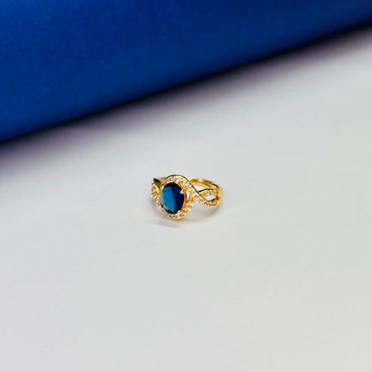 Crown Stone Rings for Women